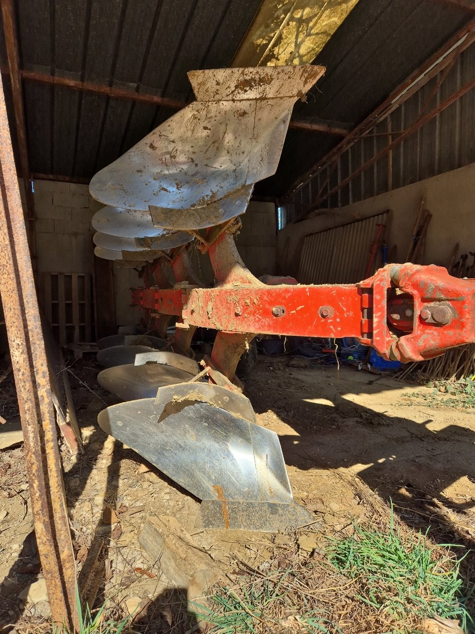 Pflug типа Gregoire RK544 150, Gebrauchtmaschine в Lérouville (Фотография 7)