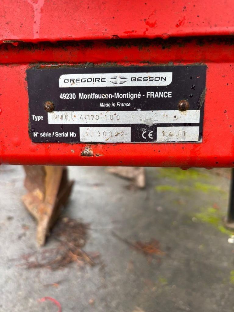 Pflug a típus Gregoire RWY 4, Gebrauchtmaschine ekkor: VERT TOULON (Kép 10)
