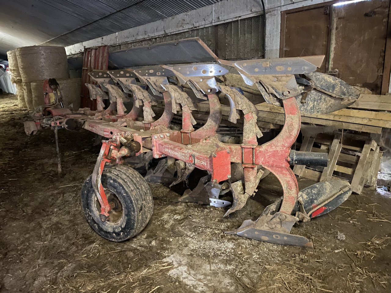 Pflug a típus Gregoire RY41, Gebrauchtmaschine ekkor: MALESTROIT (Kép 2)