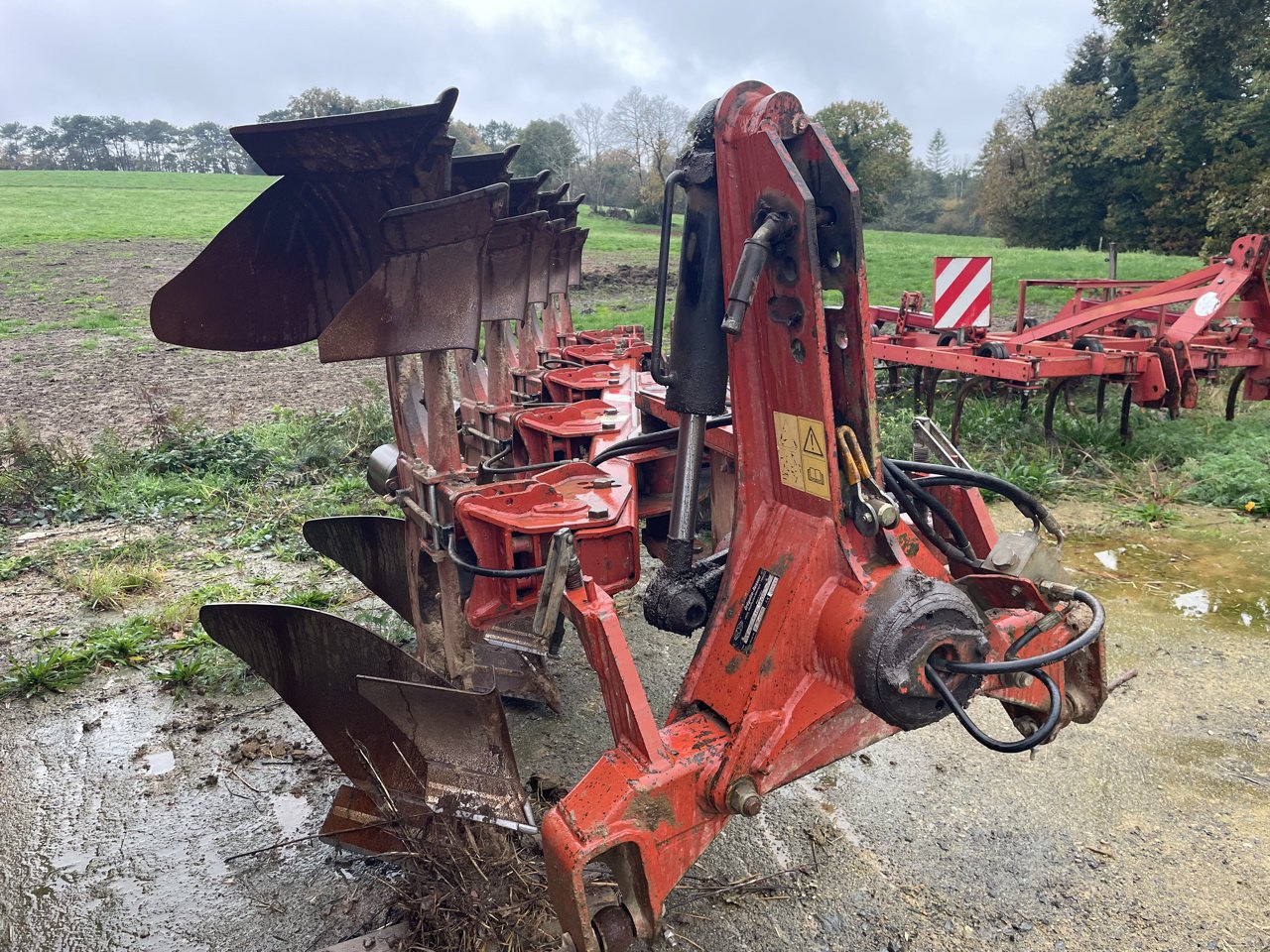 Pflug of the type Gregoire RY47, Gebrauchtmaschine in MALESTROIT (Picture 2)