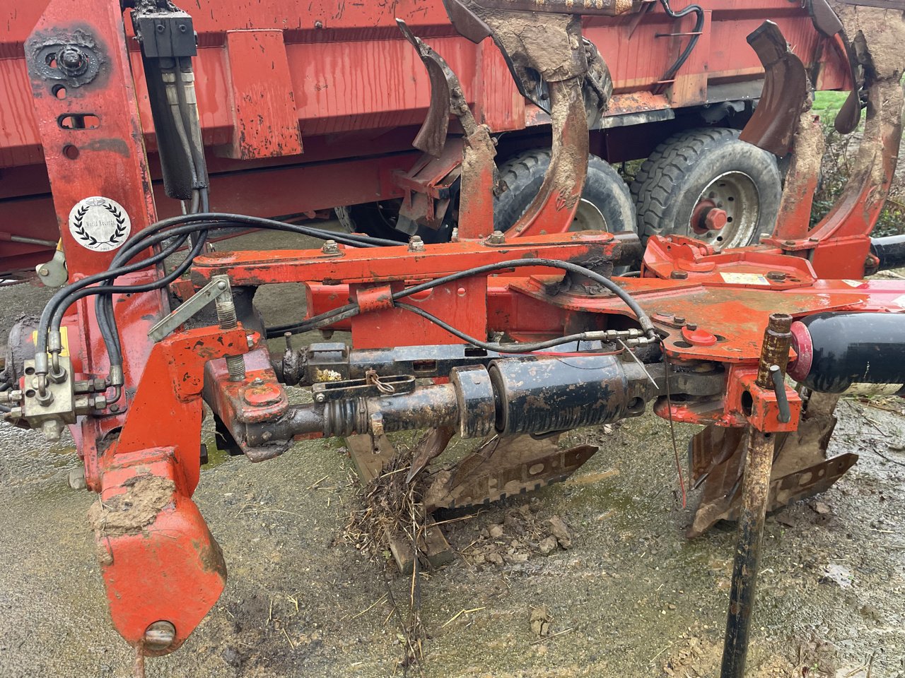 Pflug of the type Gregoire RY47, Gebrauchtmaschine in MALESTROIT (Picture 7)