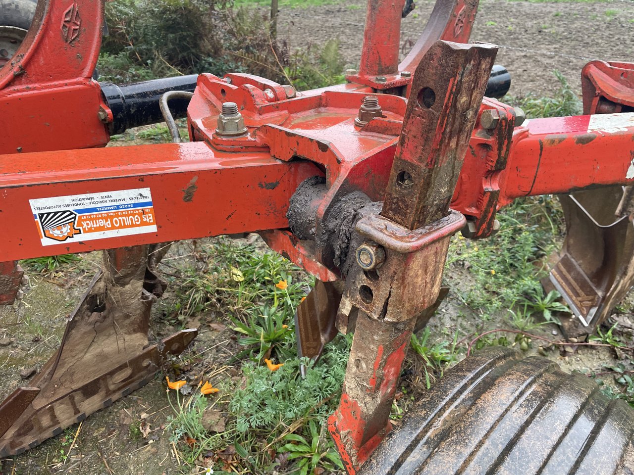 Pflug of the type Gregoire RY47, Gebrauchtmaschine in MALESTROIT (Picture 4)