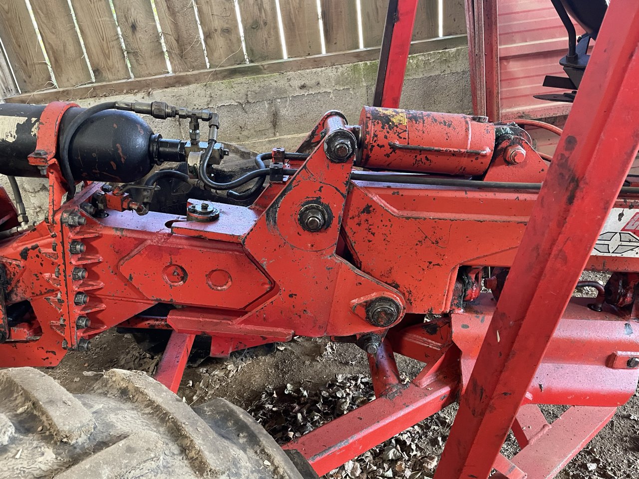 Pflug des Typs Gregoire SPERWY7, Gebrauchtmaschine in JOSSELIN (Bild 9)