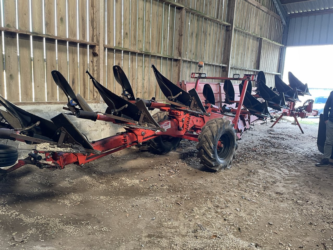 Pflug des Typs Gregoire SPERWY7, Gebrauchtmaschine in JOSSELIN (Bild 10)