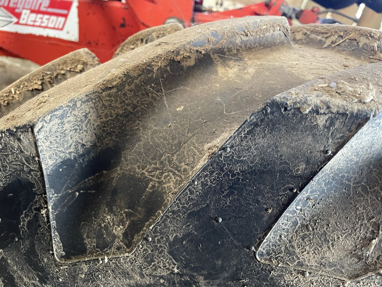 Pflug des Typs Gregoire SPERWY7, Gebrauchtmaschine in JOSSELIN (Bild 8)