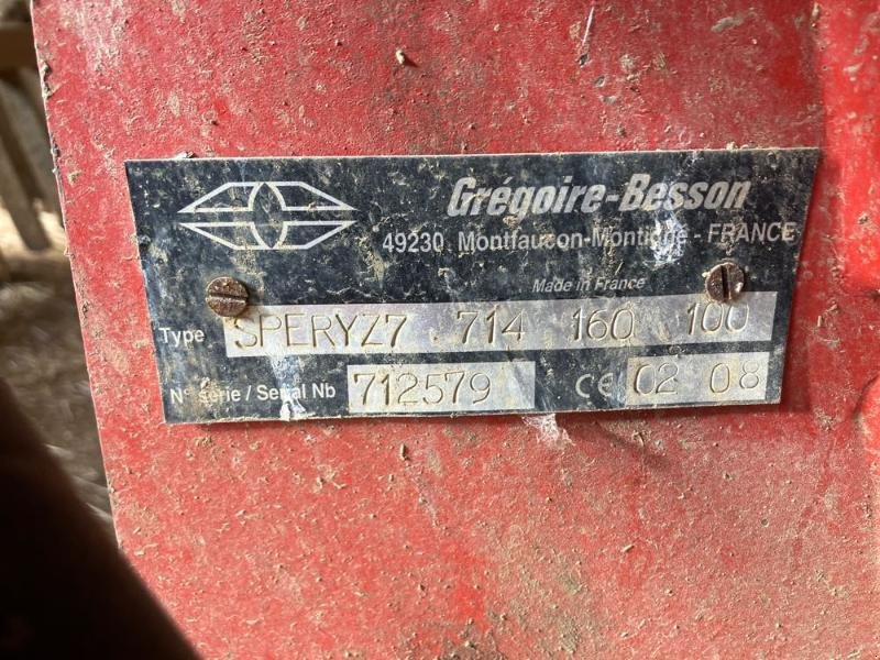 Pflug des Typs Gregoire SPERY 7NSH, Gebrauchtmaschine in BRAY en Val (Bild 11)