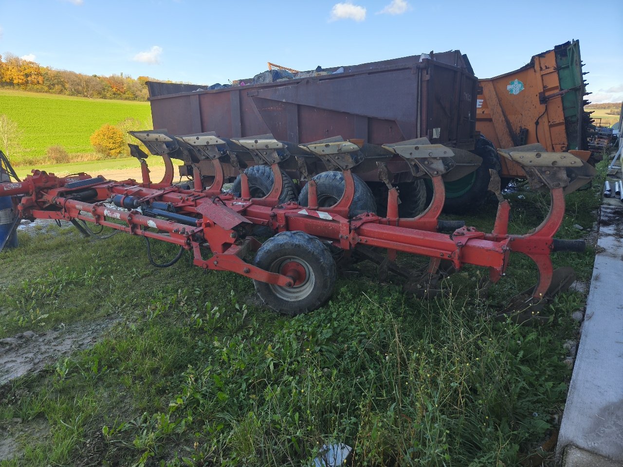 Pflug типа Gregoire SPWY9, Gebrauchtmaschine в Chauvoncourt (Фотография 2)