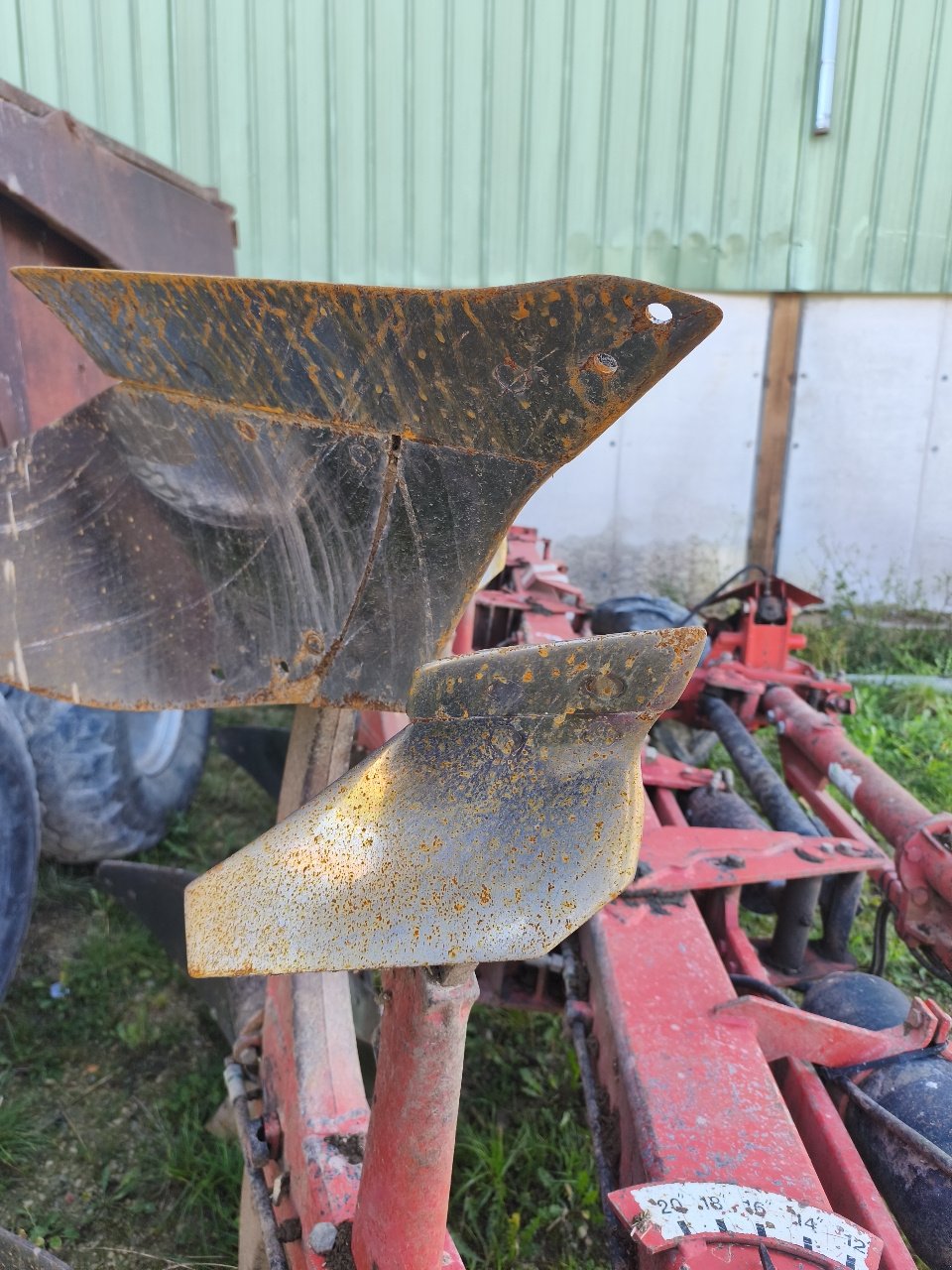 Pflug типа Gregoire SPWY9, Gebrauchtmaschine в Chauvoncourt (Фотография 9)