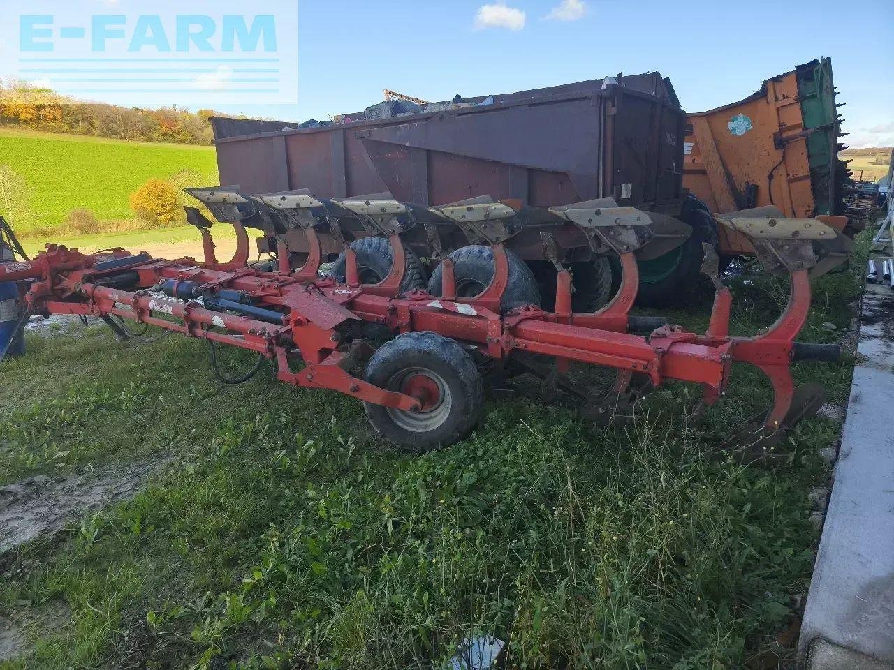 Pflug del tipo Gregoire spwy9, Gebrauchtmaschine en CHAUVONCOURT (Imagen 2)