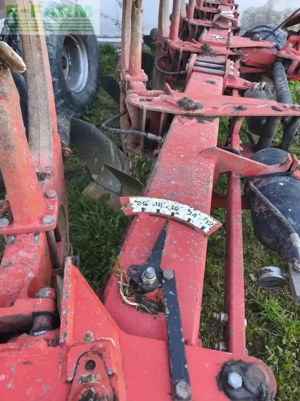 Pflug del tipo Gregoire spwy9, Gebrauchtmaschine en CHAUVONCOURT (Imagen 8)