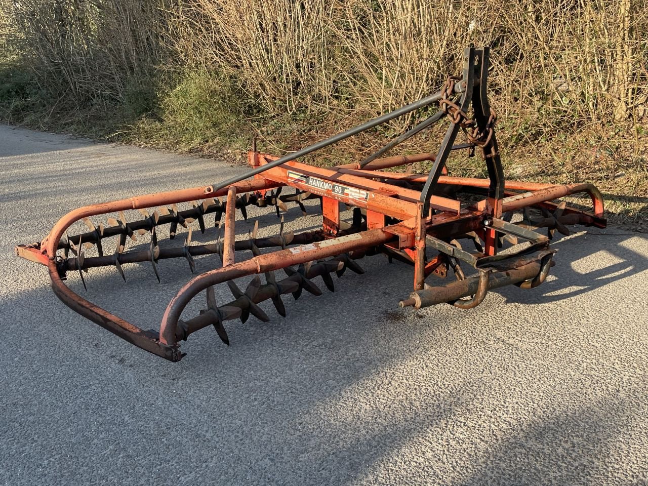 Pflug du type Hankmo 90, Gebrauchtmaschine en Assen (Photo 4)