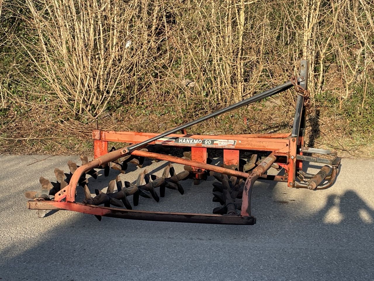 Pflug du type Hankmo 90, Gebrauchtmaschine en Assen (Photo 5)