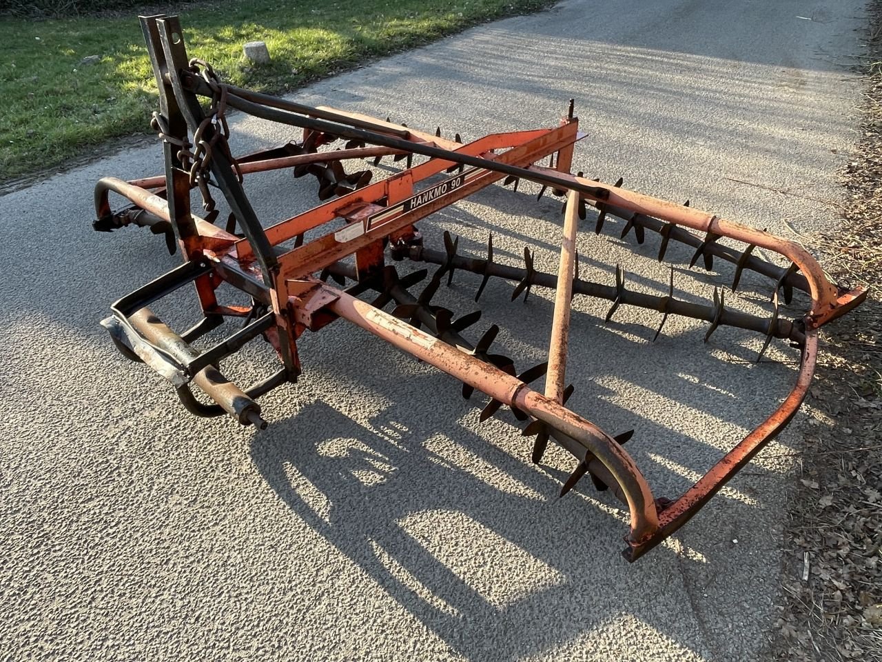 Pflug du type Hankmo 90, Gebrauchtmaschine en Assen (Photo 2)