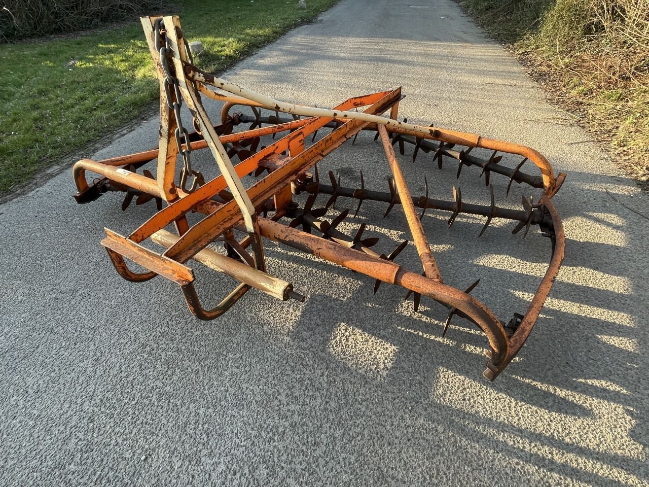 Pflug du type Hankmo 90, Gebrauchtmaschine en Assen (Photo 5)