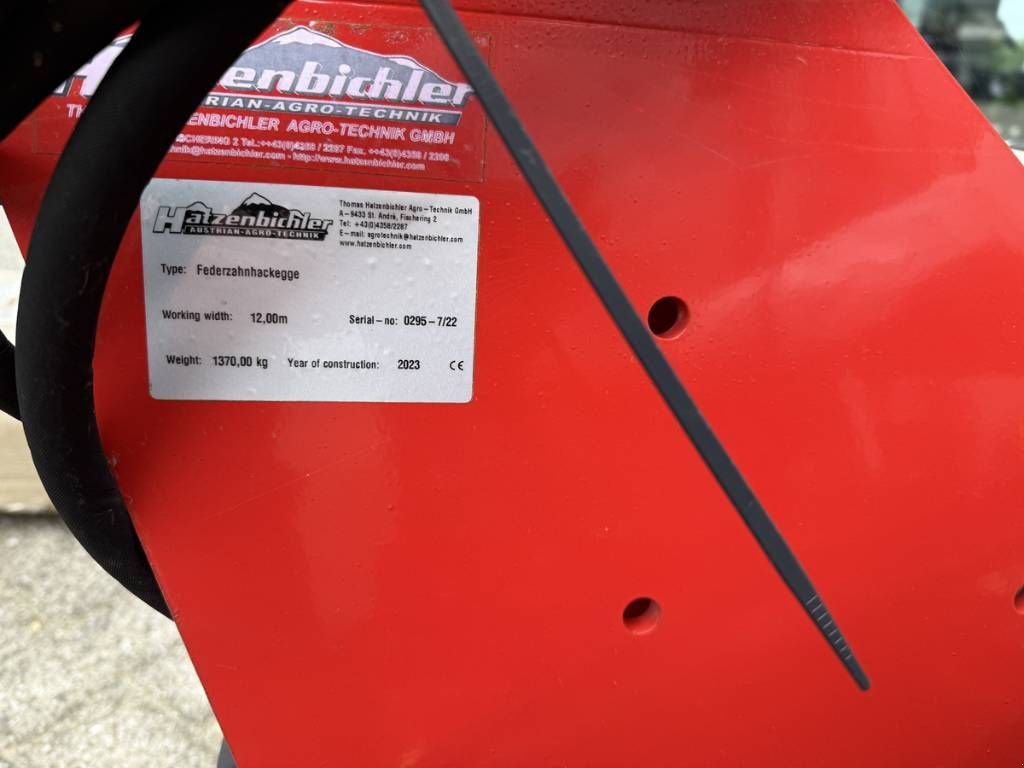 Pflug of the type Hatzenbichler 12 mtr wiedeg, Neumaschine in Luttenberg (Picture 3)