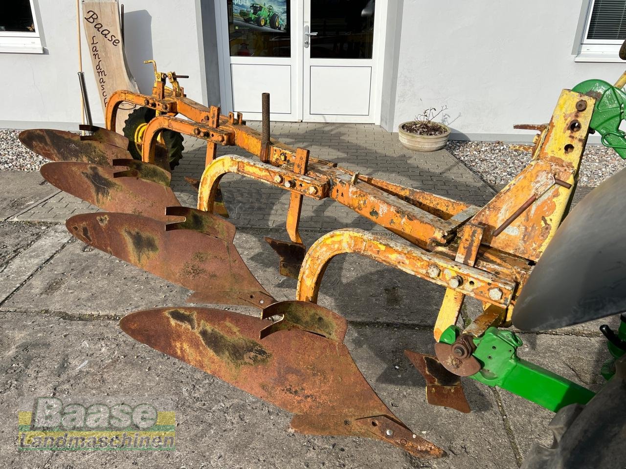 Pflug Türe ait Howard Huard UCF Beetpflug, Gebrauchtmaschine içinde Holthof (resim 1)