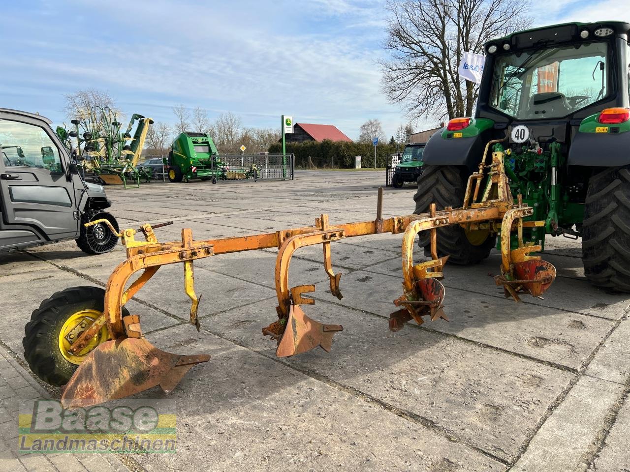 Pflug Türe ait Howard Huard UCF Beetpflug, Gebrauchtmaschine içinde Holthof (resim 4)