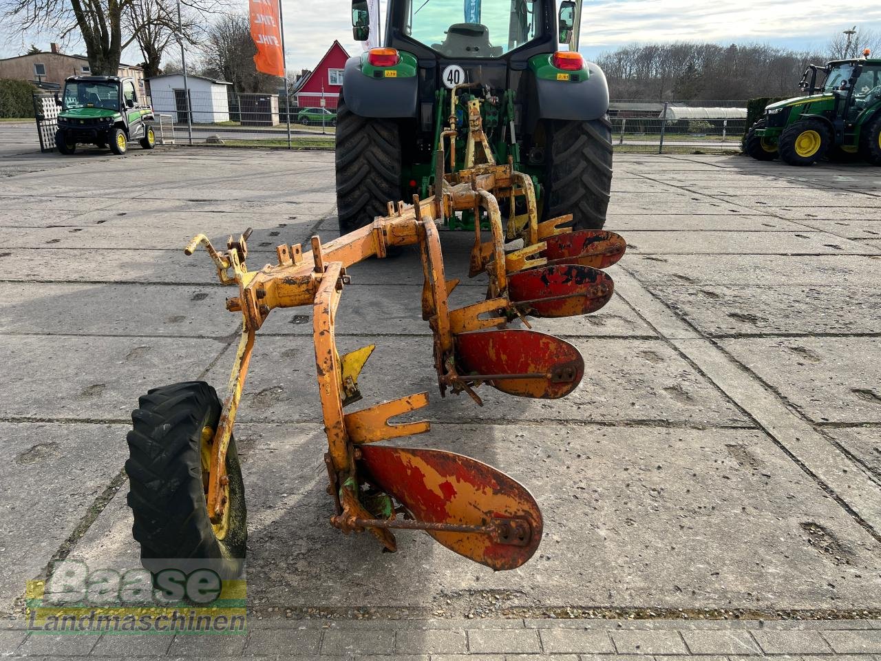 Pflug Türe ait Howard Huard UCF Beetpflug, Gebrauchtmaschine içinde Holthof (resim 5)