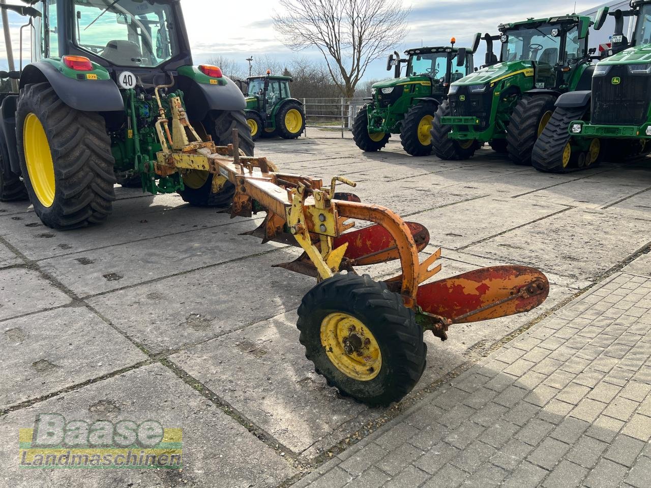 Pflug Türe ait Howard Huard UCF Beetpflug, Gebrauchtmaschine içinde Holthof (resim 6)