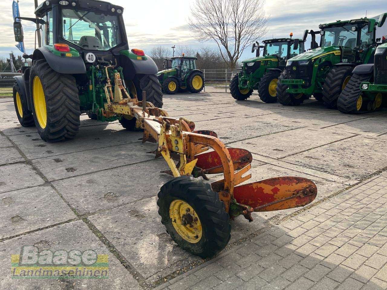 Pflug Türe ait Howard Huard UCF Beetpflug, Gebrauchtmaschine içinde Holthof (resim 7)