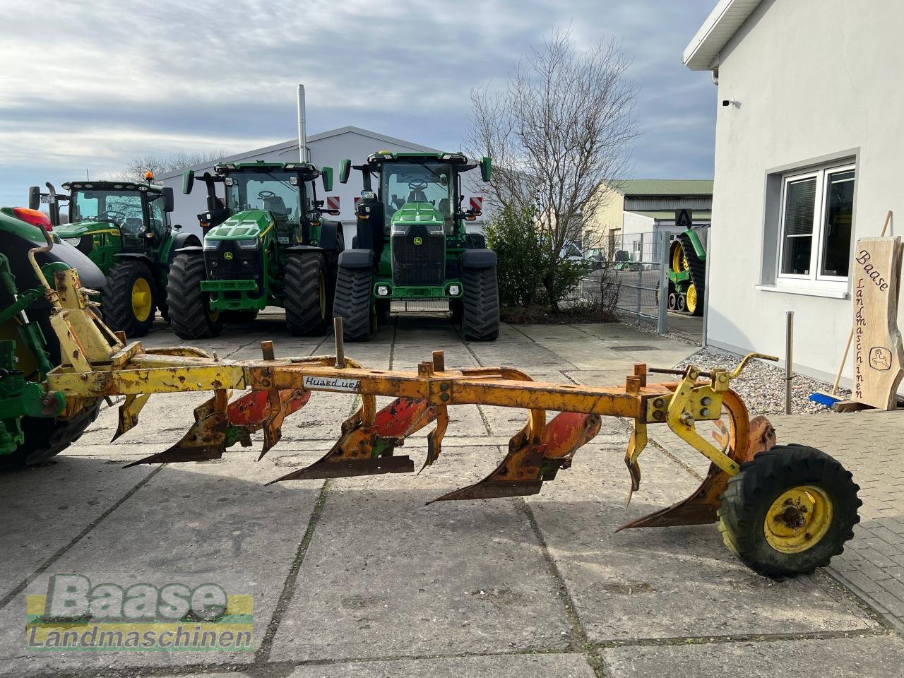 Pflug Türe ait Howard Huard UCF Beetpflug, Gebrauchtmaschine içinde Holthof (resim 8)
