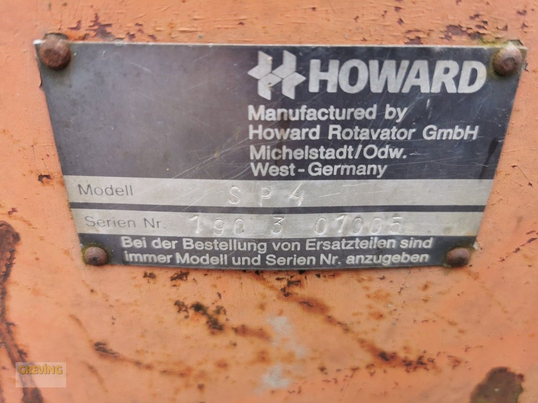 Pflug типа Howard SP 5, Gebrauchtmaschine в Greven (Фотография 16)