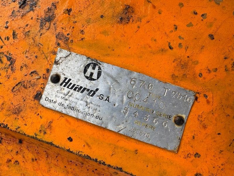 Pflug des Typs Huard 670, Gebrauchtmaschine in ESCAUDOEUVRES (Bild 4)