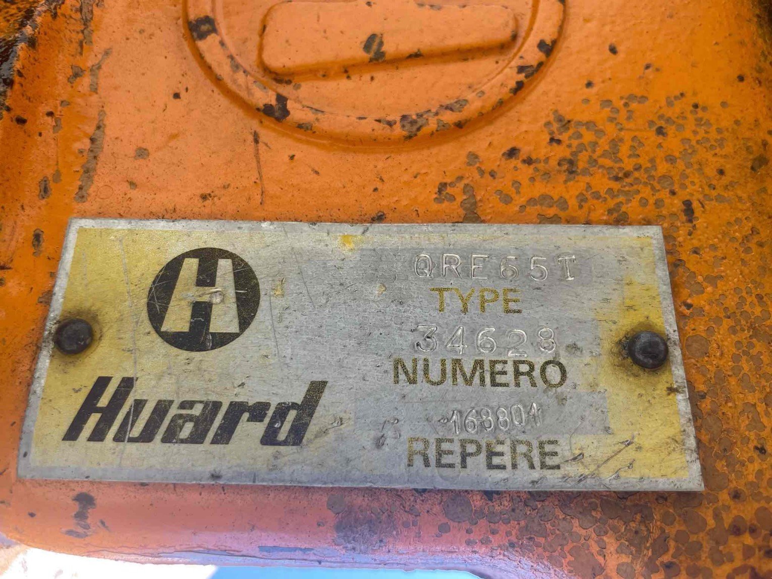 Pflug типа Huard Charrue 5CORPS . Huard, Gebrauchtmaschine в SAINT CLAIR SUR ELLE (Фотография 5)