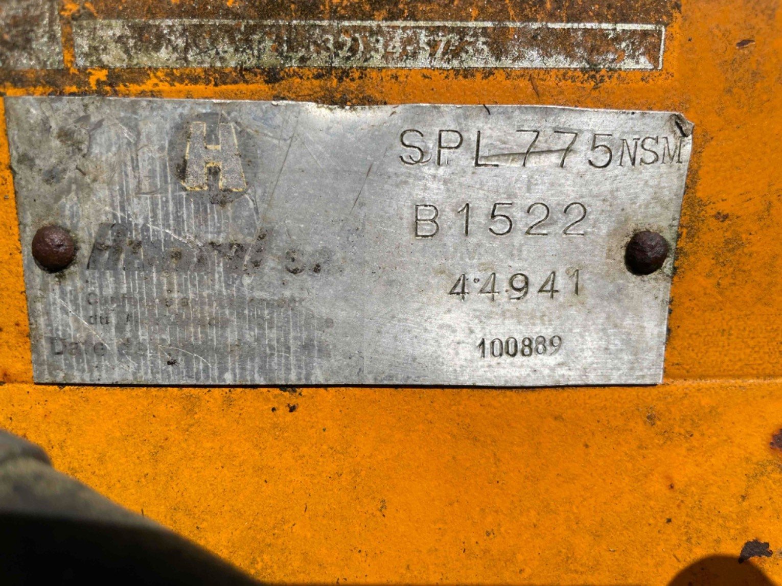 Pflug a típus Huard Charrue SPL775 Huard, Gebrauchtmaschine ekkor: SAINT CLAIR SUR ELLE (Kép 7)