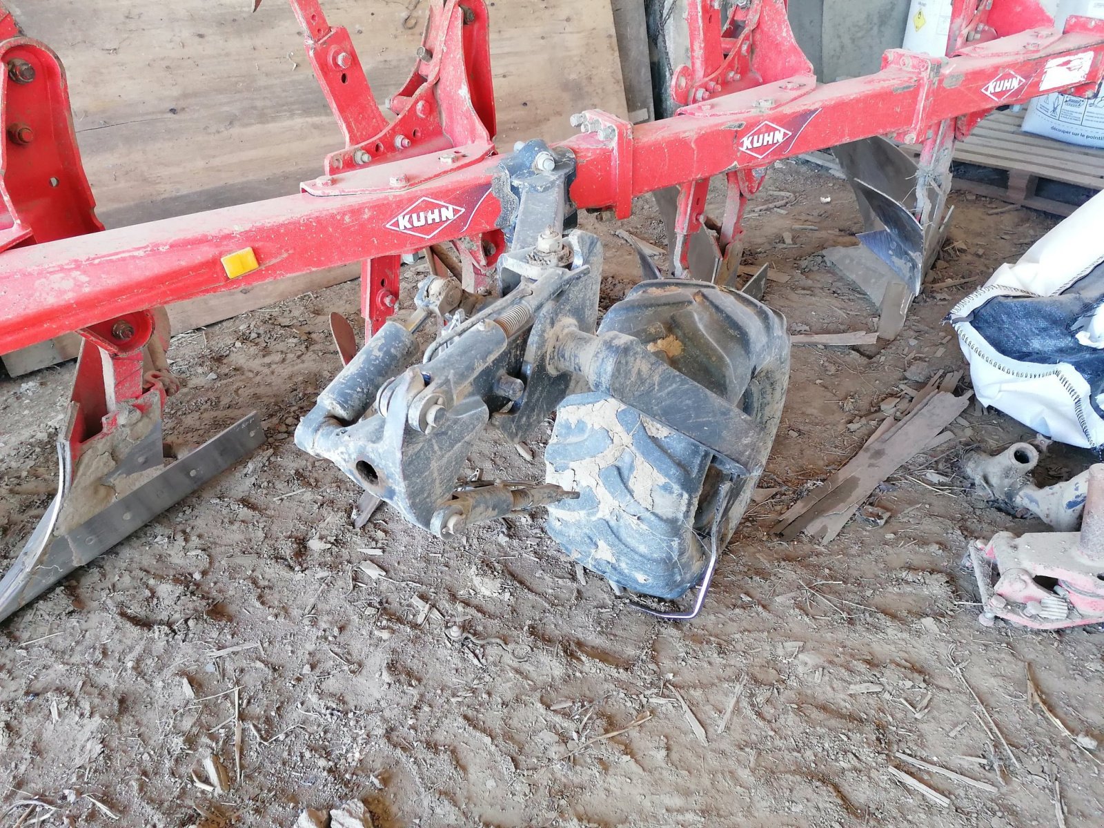 Pflug типа Huard MULTIMASTER122, Gebrauchtmaschine в Le Horps (Фотография 6)