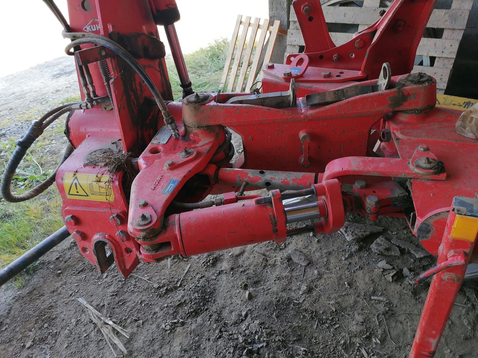 Pflug tipa Huard MULTIMASTER122, Gebrauchtmaschine u Le Horps (Slika 6)