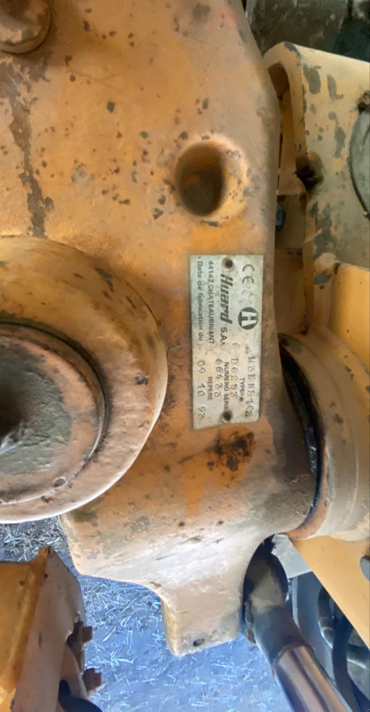 Pflug του τύπου Huard N3ENS102, Gebrauchtmaschine σε GUERET (Φωτογραφία 8)