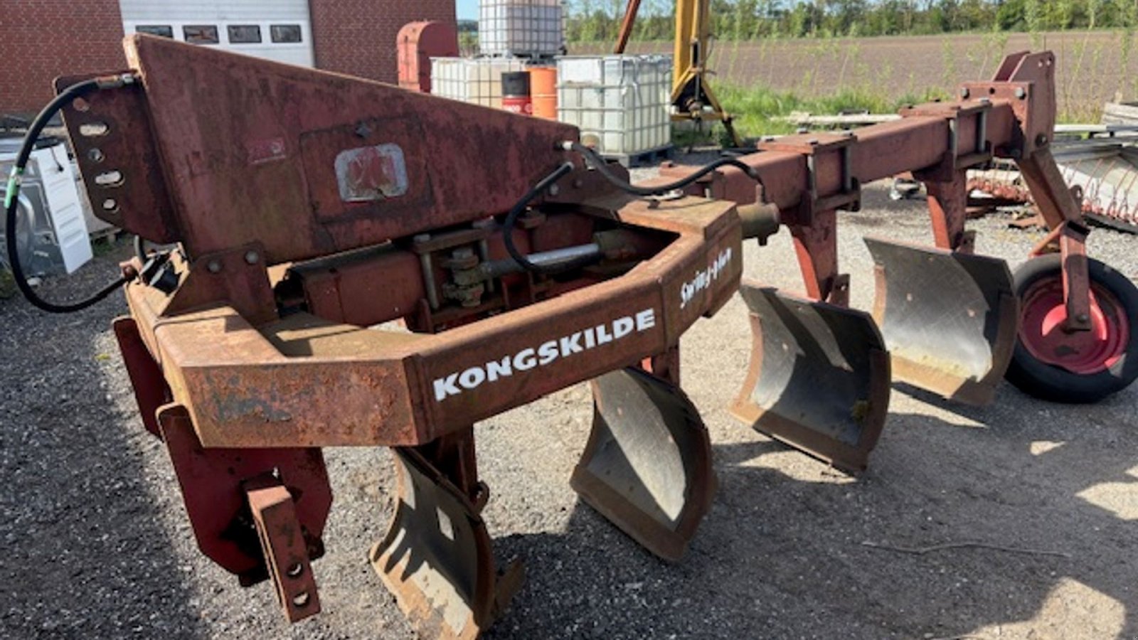 Pflug of the type Kongskilde 4 FURET, Gebrauchtmaschine in Dronninglund (Picture 1)