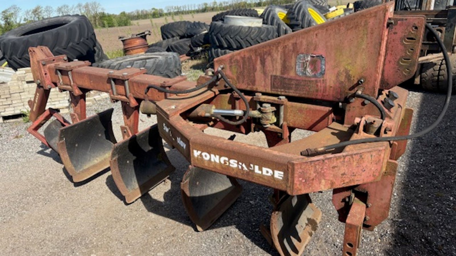 Pflug of the type Kongskilde 4 FURET, Gebrauchtmaschine in Dronninglund (Picture 4)