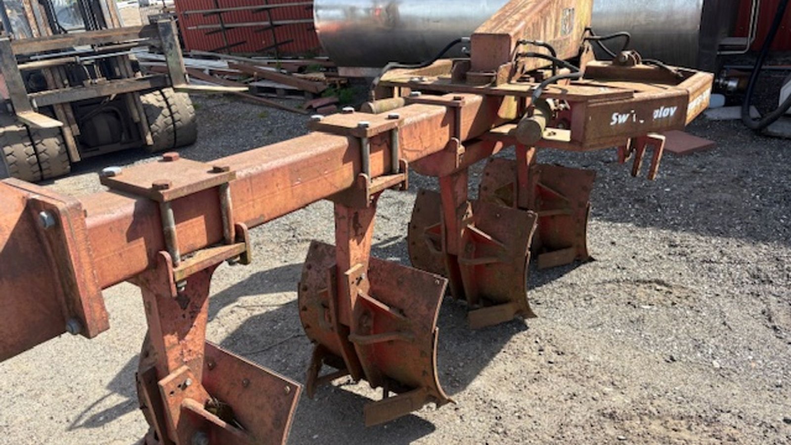 Pflug of the type Kongskilde 4 FURET, Gebrauchtmaschine in Dronninglund (Picture 5)