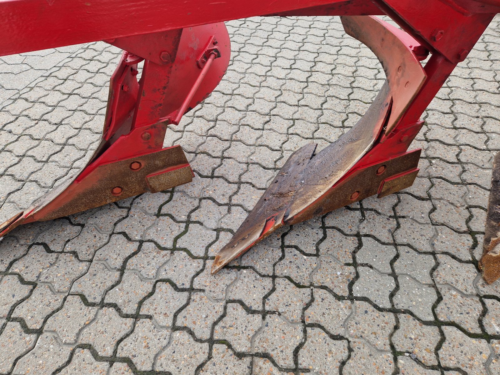 Pflug Türe ait Kongskilde EMINENT 3 FURET, Gebrauchtmaschine içinde Thisted (resim 5)