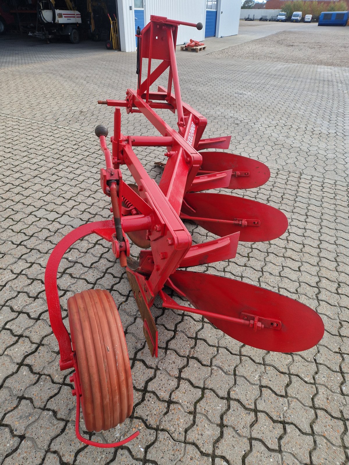 Pflug Türe ait Kongskilde EMINENT 3 FURET, Gebrauchtmaschine içinde Thisted (resim 3)