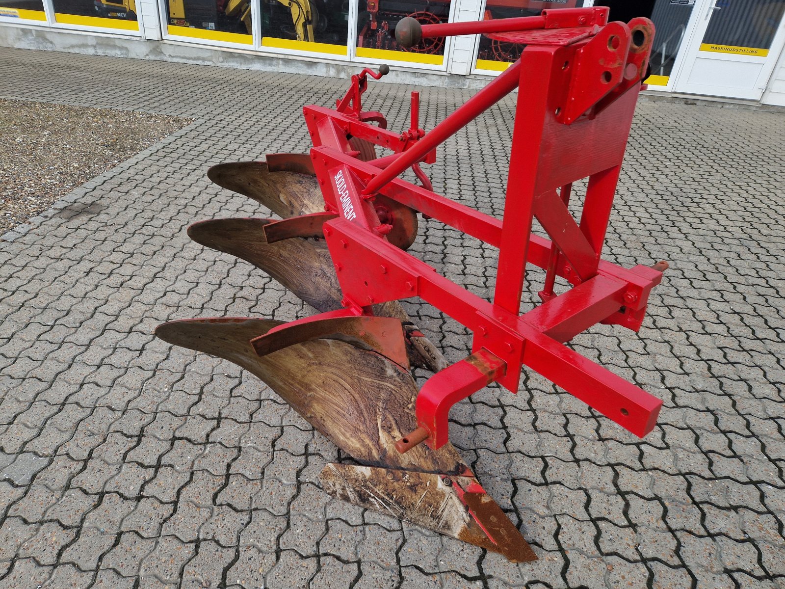 Pflug Türe ait Kongskilde EMINENT 3 FURET, Gebrauchtmaschine içinde Thisted (resim 4)