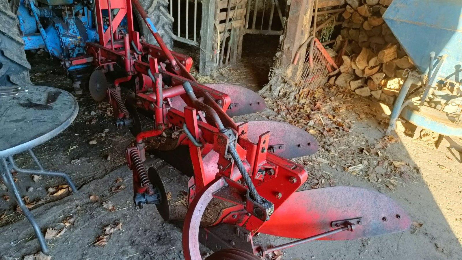 Pflug typu Kongskilde Eminent/Skjold 3 furet - sælges momsfri, Gebrauchtmaschine v Egtved (Obrázek 3)