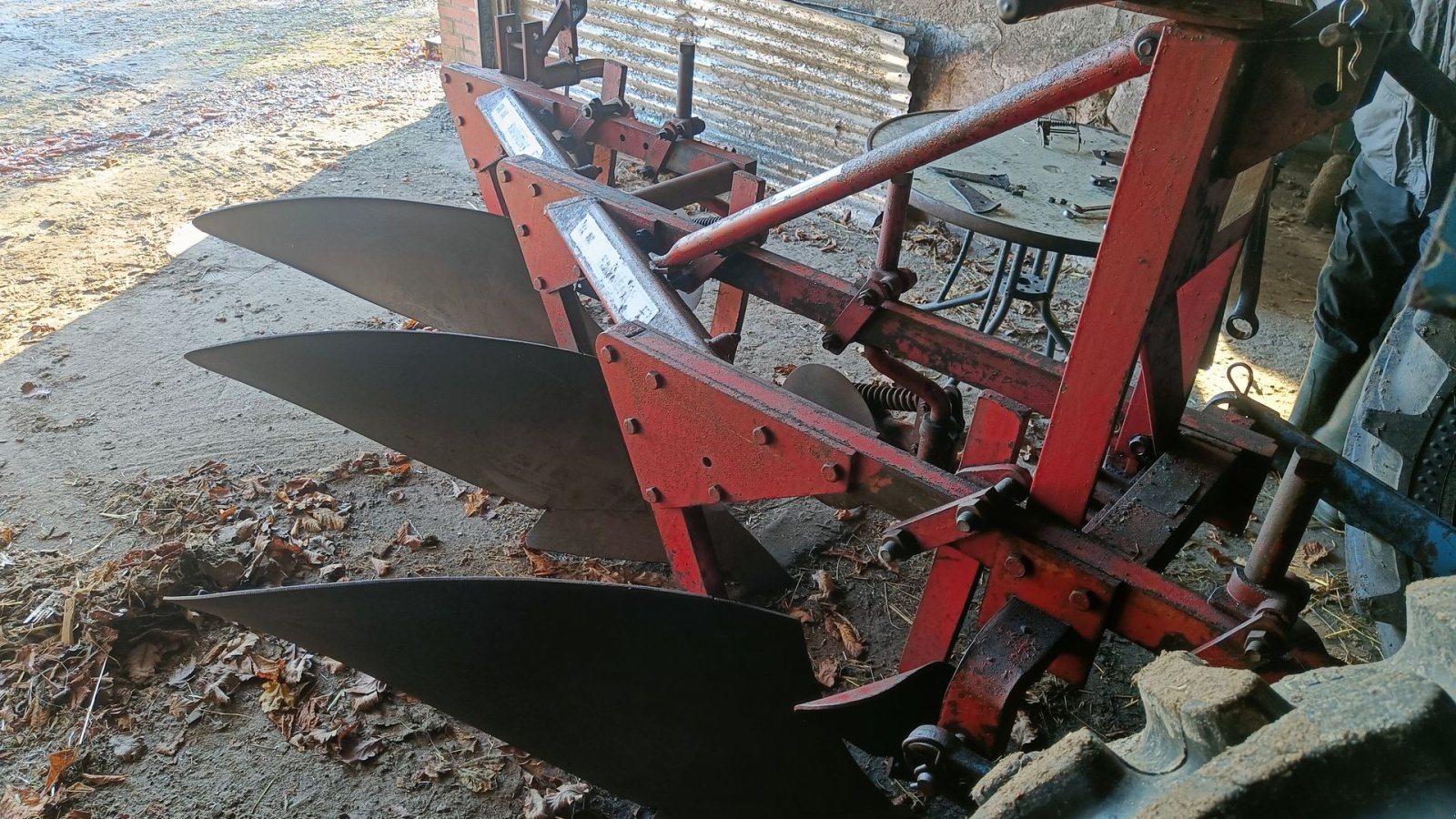 Pflug typu Kongskilde Eminent/Skjold 3 furet - sælges momsfri, Gebrauchtmaschine v Egtved (Obrázek 1)