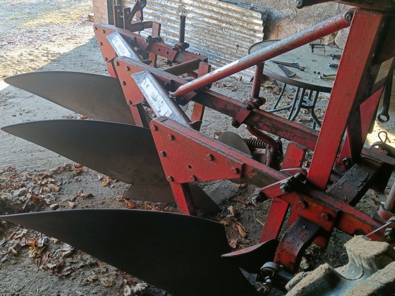 Pflug tip Kongskilde Eminent/Skjold 3 furet - sælges momsfri, Gebrauchtmaschine in Egtved (Poză 1)