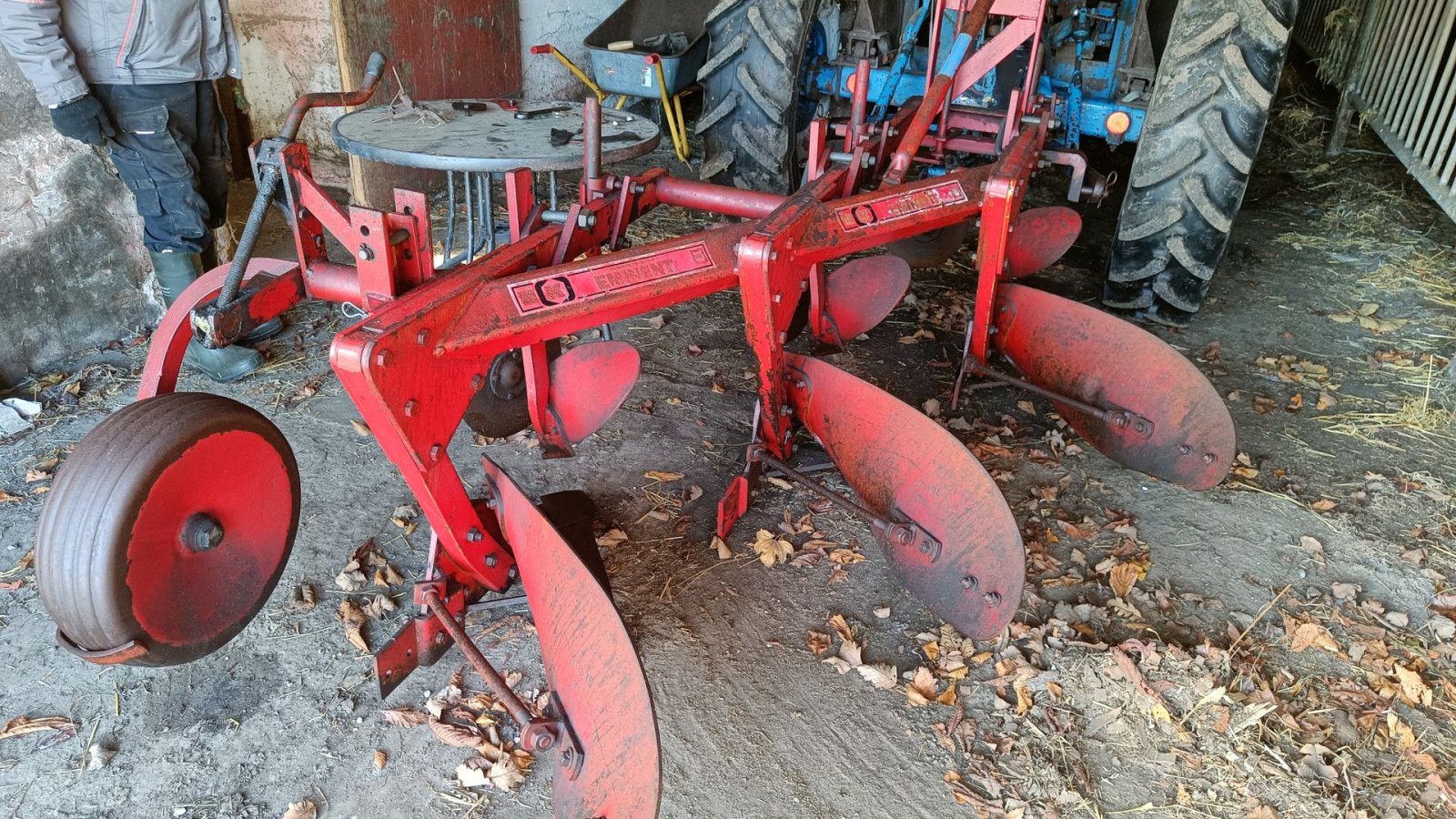 Pflug typu Kongskilde Eminent/Skjold 3 furet - sælges momsfri, Gebrauchtmaschine v Egtved (Obrázek 2)