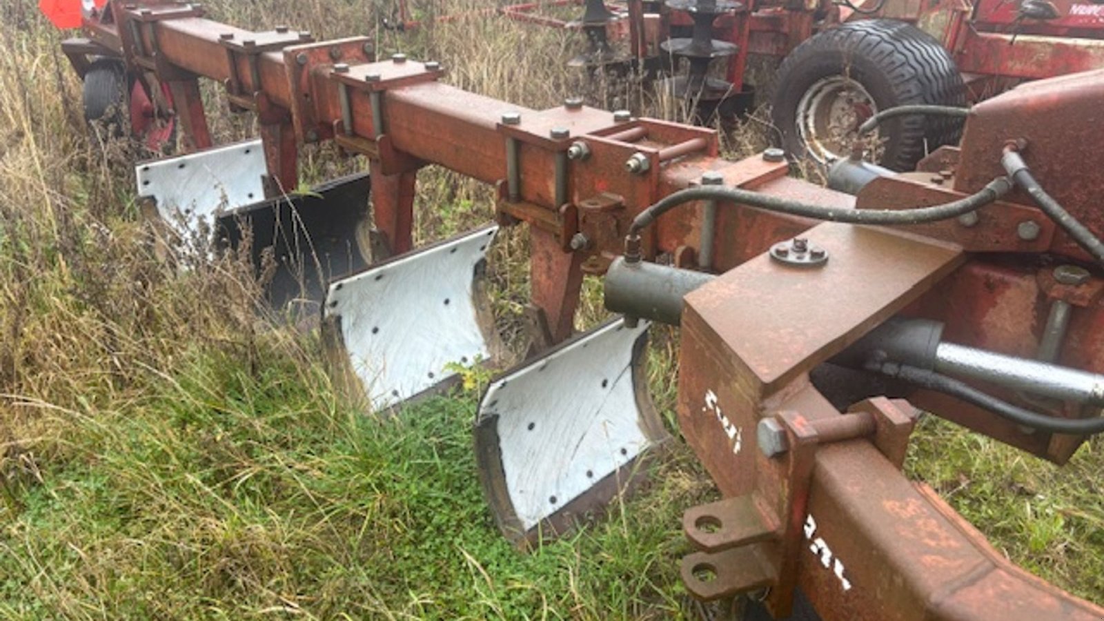 Pflug des Typs Kongskilde SWINGPLOV 6 FURET MED SPRINGBOLT, Gebrauchtmaschine in Dronninglund (Bild 1)