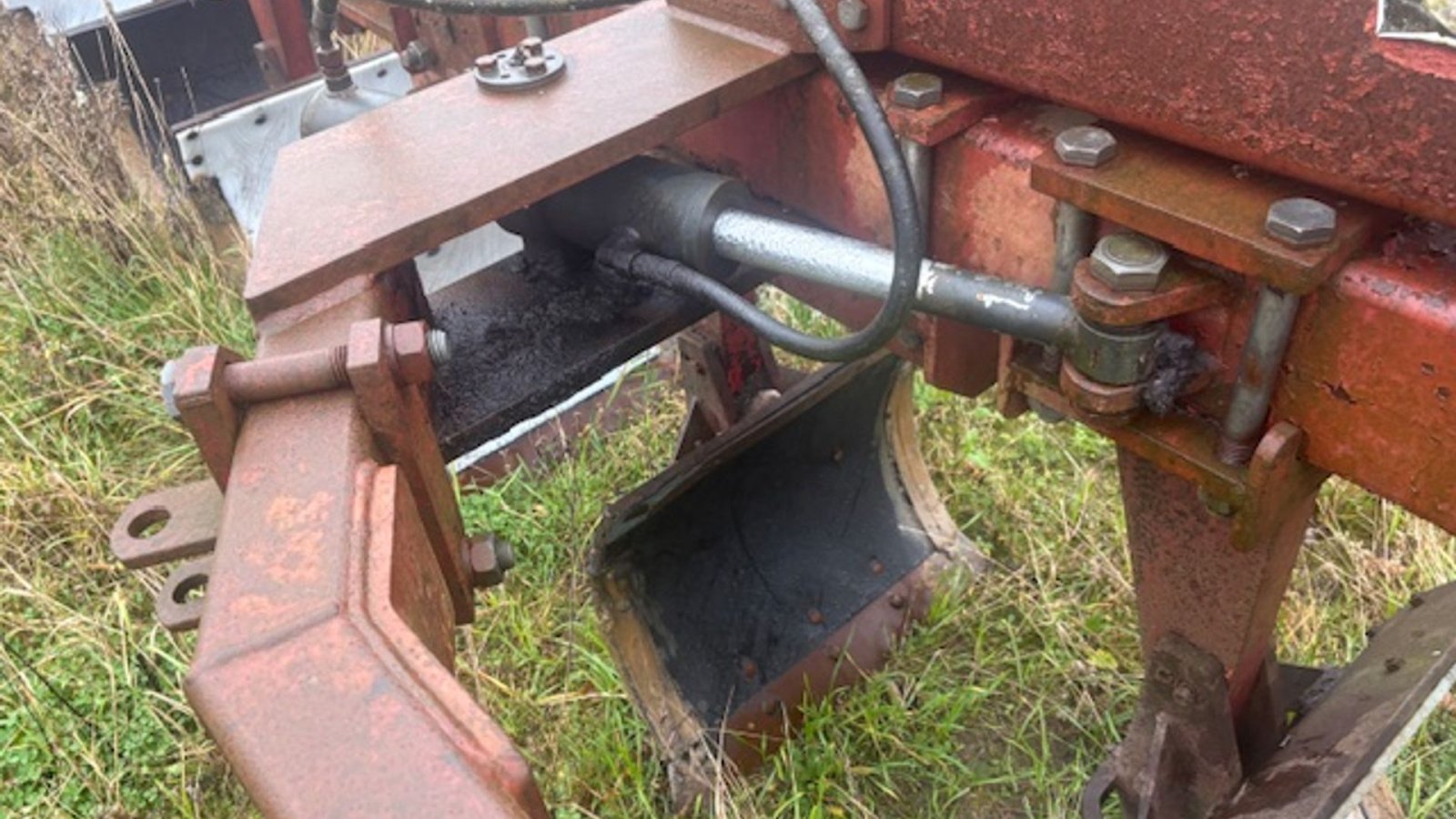 Pflug des Typs Kongskilde SWINGPLOV 6 FURET MED SPRINGBOLT, Gebrauchtmaschine in Dronninglund (Bild 7)