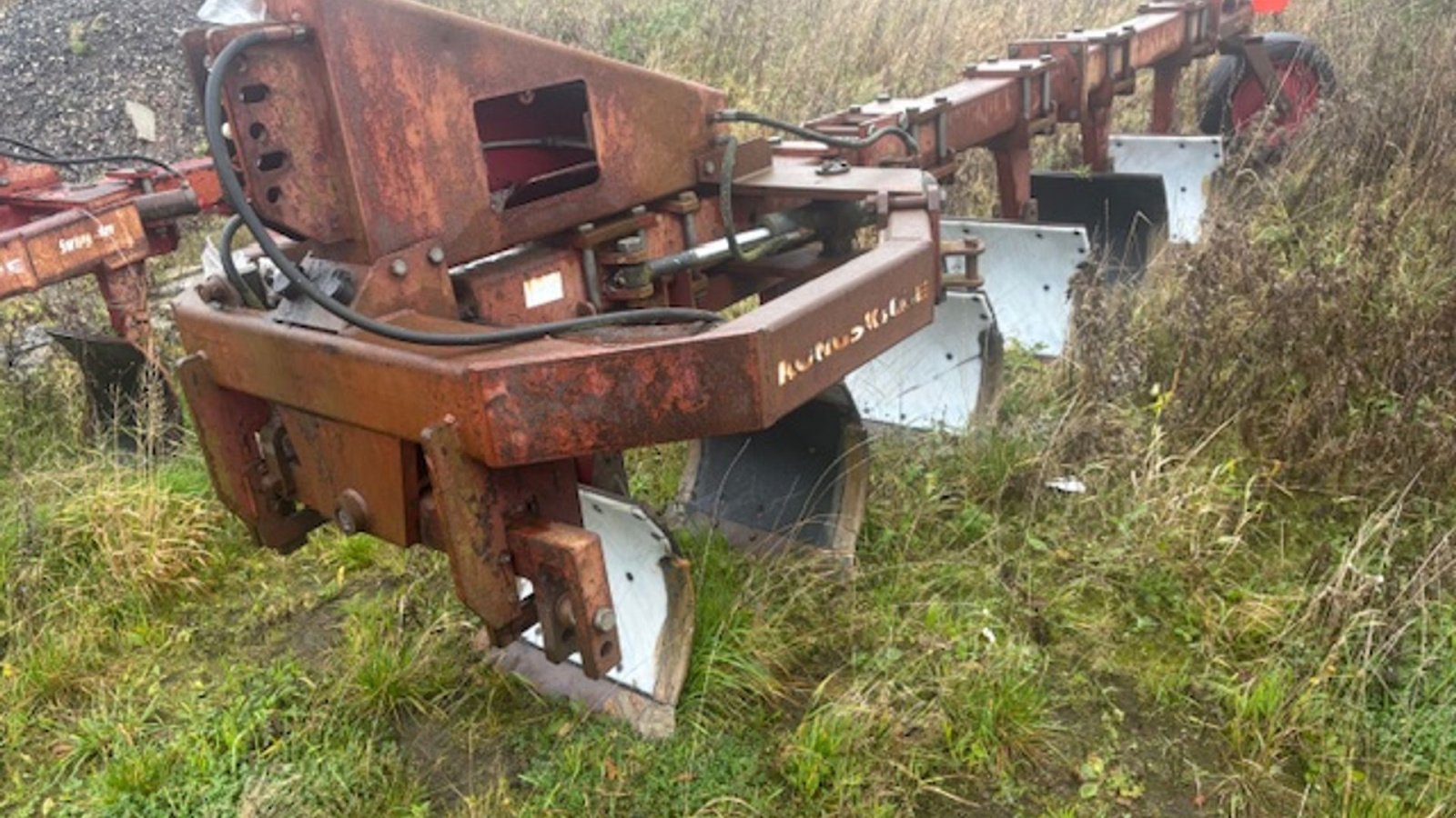 Pflug des Typs Kongskilde SWINGPLOV 6 FURET MED SPRINGBOLT, Gebrauchtmaschine in Dronninglund (Bild 2)