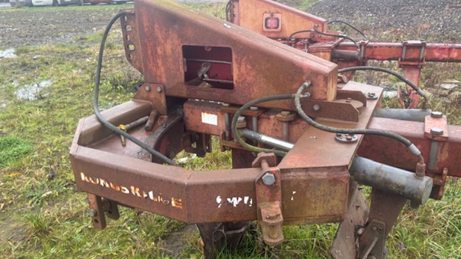 Pflug Türe ait Kongskilde SWINGPLOV 6 FURET MED SPRINGBOLT, Gebrauchtmaschine içinde Dronninglund (resim 5)