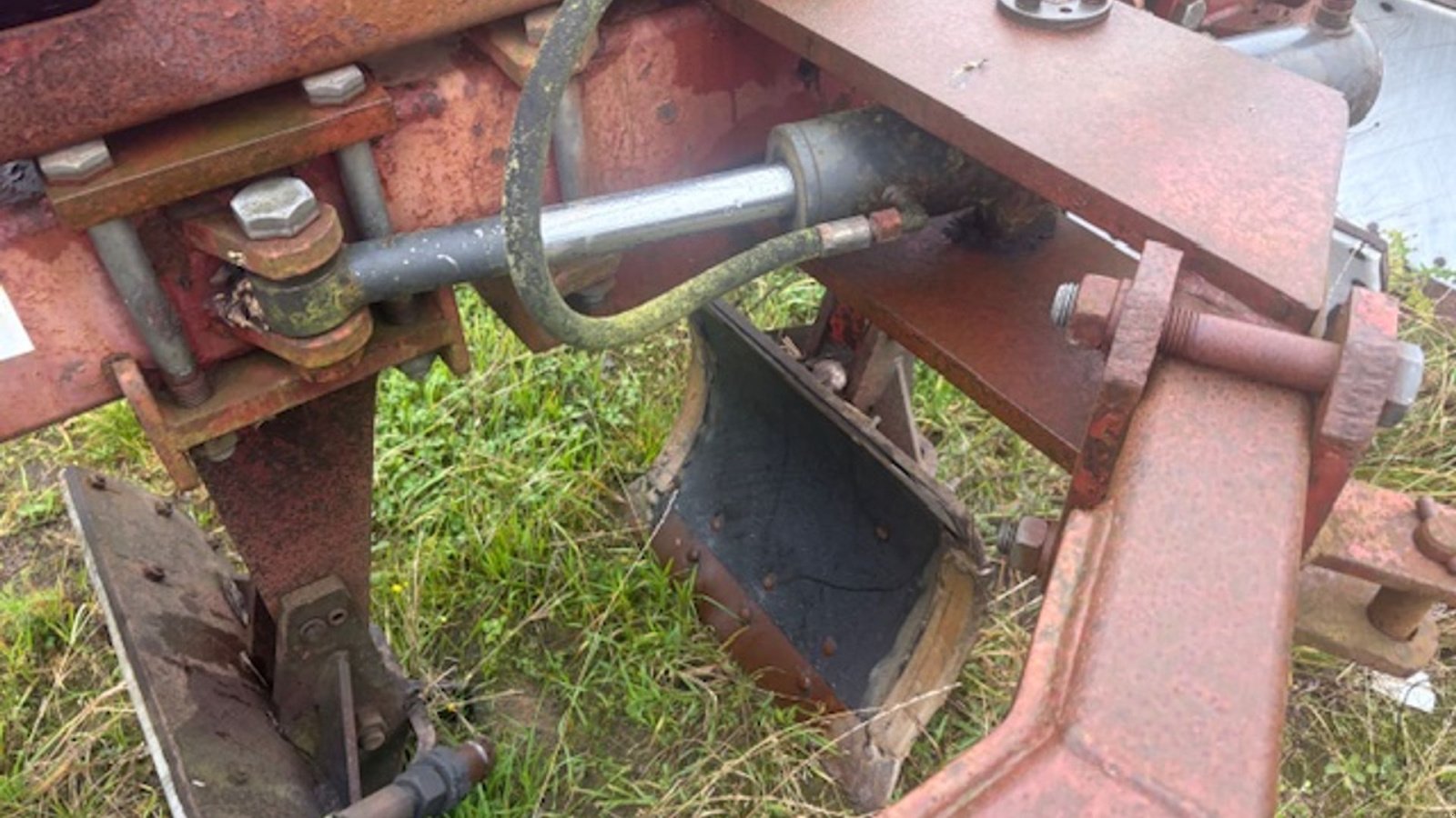 Pflug Türe ait Kongskilde SWINGPLOV 6 FURET MED SPRINGBOLT, Gebrauchtmaschine içinde Dronninglund (resim 6)