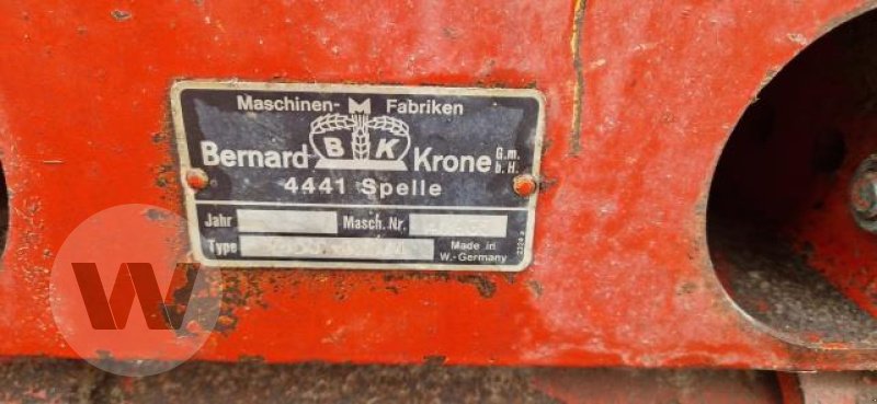 Pflug des Typs Krone Fidux 120/4, Gebrauchtmaschine in Börm (Bild 3)