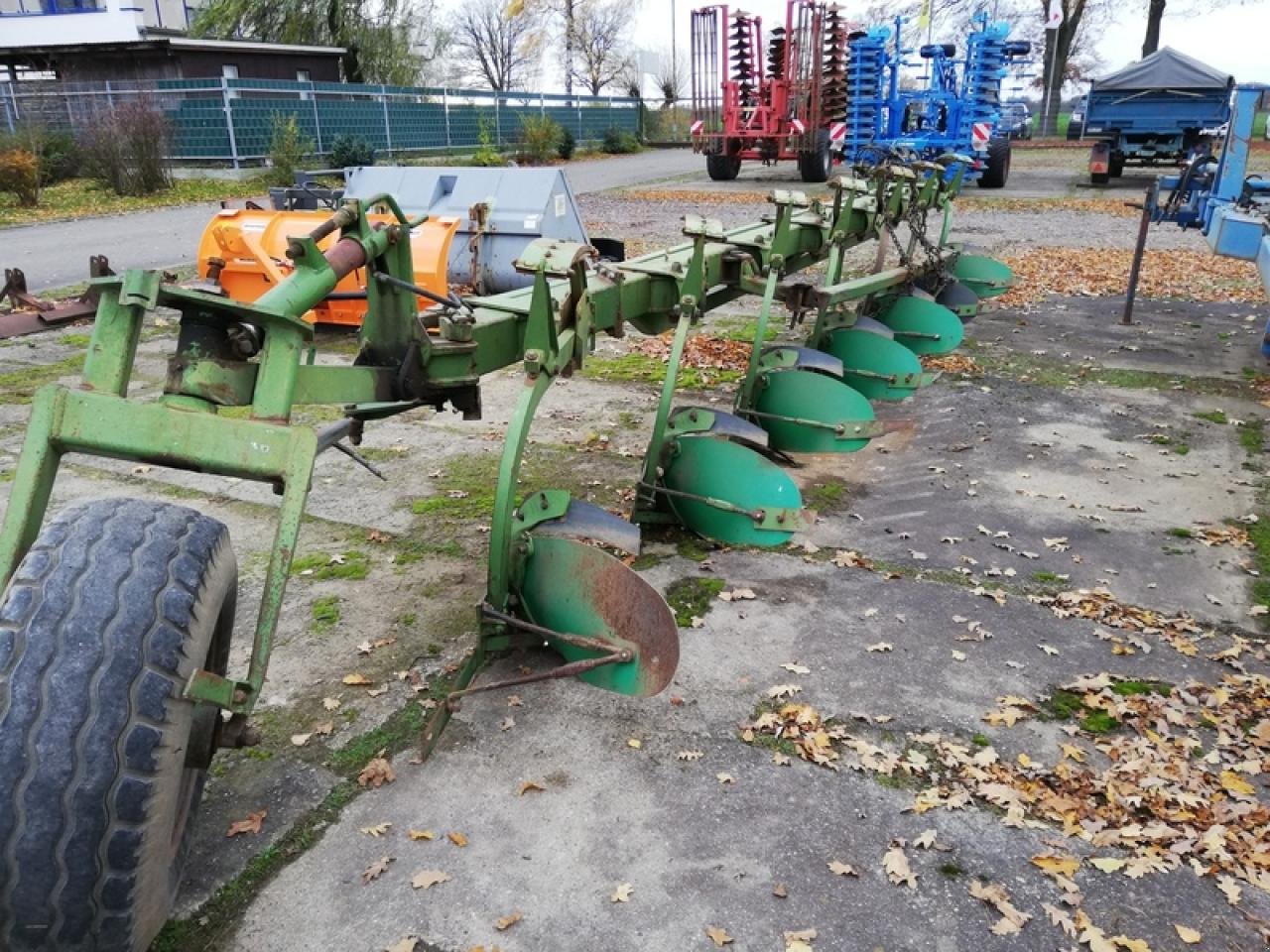 Pflug des Typs Krone FIDUX 180/6, Gebrauchtmaschine in Vehlow (Bild 1)