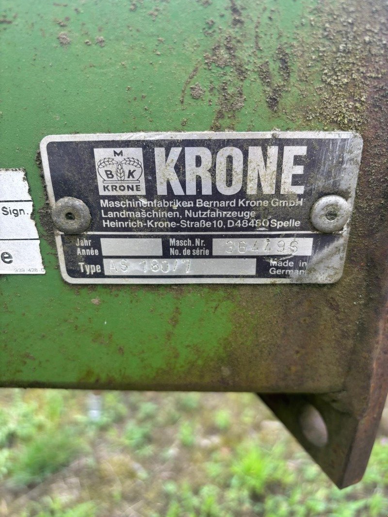 Pflug от тип Krone Fidux AS 180/7, Gebrauchtmaschine в Plau am See / OT Klebe (Снимка 5)